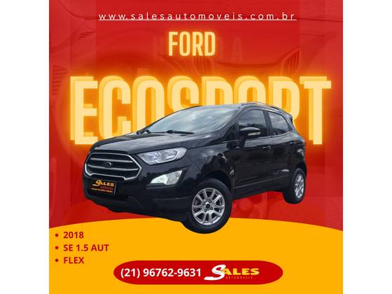 FORD ECOSPORT 1.5 TI-VCT FLEX SE AUTOMÁTICO FORD ECOSPORT 1.5 TI-VCT FLEX SE AUTOMÁTICO